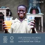 LifeStraw Personal Water Filter - Green