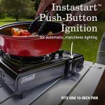 One-Burner Butane Camp Stove with Removable Grate