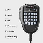 Radioddity DB20-G GMRS Mobile Radio for Vehicles