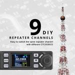 Radioddity DB20-G GMRS Mobile Radio for Vehicles