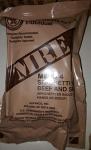 Military MRE Meals Ready to Eat - Spaghetti
