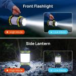 2 Pack Rechargeable LED Camping Lanterns