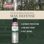 Coleman 100% DEET Insect Repellent Spray, 4 oz