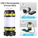 2 Pack Rechargeable LED Camping Lanterns