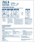 P&G Water Purifier Pack of 14