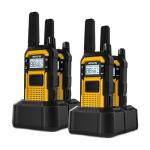 Retevis RB48 Heavy Duty Waterproof Walkie Talkies - 4 Pack