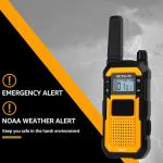 Retevis RB48 Heavy Duty Waterproof Walkie Talkies - 4 Pack