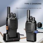 Retevis H777 Long Range Rechargeable Walkie Talkies