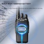 Retevis H777 Long Range Rechargeable Walkie Talkies
