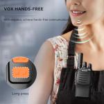 Retevis H777 Long Range Rechargeable Walkie Talkies