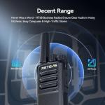 Retevis RT68 Long Range Two-Way Radios (10 Pack)