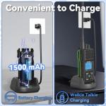 SAMCOM FPCN30A Long Range Rechargeable Walkie Talkies