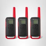 Motorola Talkabout T210TP Portable Two-Way Radios 3-Pack