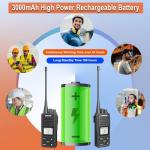 SAMCOM FPCN10A 2-Way Radios with Charging Station