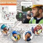 SAMCOM FPCN10A 2-Way Radios with Charging Station