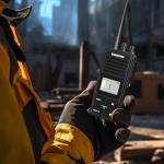 SAMCOM FPCN10A 2-Way Radios with Charging Station