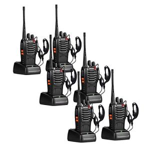 Pxton Long Range Walkie Talkies with Headphones