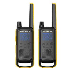 Motorola T470 Waterproof Two-Way Radios, 2 Pack