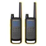 Motorola T470 Waterproof Two-Way Radios, 2 Pack