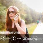 Motorola T470 Waterproof Two-Way Radios, 2 Pack