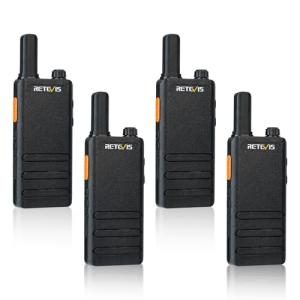 Retevis RT22P Walkie Talkies - 4 Pack