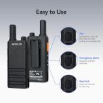 Retevis RT22P Walkie Talkies - 4 Pack