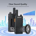 Retevis RT22P Walkie Talkies - 4 Pack