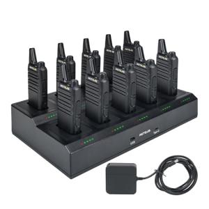 Retevis RT22 Walkie Talkies Rechargeable Long Range 10 Pack
