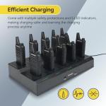 Retevis RT22 Walkie Talkies Rechargeable Long Range 10 Pack