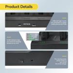 Retevis RT22 Walkie Talkies Rechargeable Long Range 10 Pack