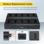 Retevis RT22 Walkie Talkies Rechargeable Long Range 10 Pack