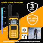 Retevis RB48 Waterproof Heavy Duty Walkie Talkies