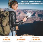 Kids Rechargeable Walkie Talkies for Camping Fun