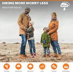 Kids Rechargeable Walkie Talkies for Camping Fun