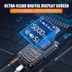 Unlimited Range 4G LTE Walkie Talkies - 2 Pack