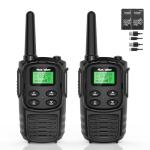 Long Range Walkie Talkies with LED Flashlight