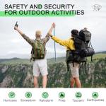 Long Range Walkie Talkies with LED Flashlight