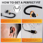 Compact Walkie Talkies - Water-Resistant, Long Battery - 3 Pack