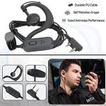 Baofeng UV-5R Rechargeable Ham Radio (2-Pack)