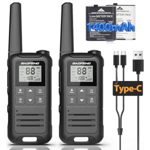 Baofeng F22 Long Range Rechargeable Walkie Talkies