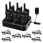 Retevis RT68H Long Range Walkie Talkies - 6 Pack