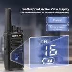 Retevis RT68H Long Range Walkie Talkies - 6 Pack