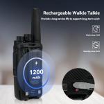 Retevis RT68H Long Range Walkie Talkies - 6 Pack