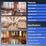 Retevis RT68H Long Range Walkie Talkies - 6 Pack