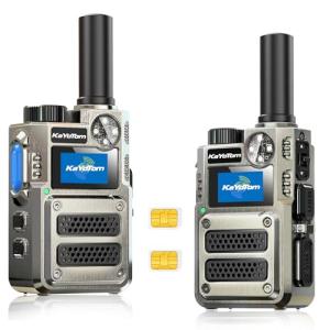 Unlimited Range 4G LTE Long Distance Walkie Talkies