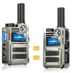 Unlimited Range 4G LTE Long Distance Walkie Talkies