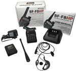 BaoFeng BF-F8HP Dual Band Handheld Radio