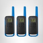 Motorola Talkabout Two-Way Radios, 3 Pack