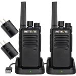 Retevis RT68 Rechargeable Two-Way Radios - 2 Pack