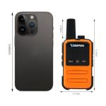 Voopon Mini Walkie Talkies - Long Range Communication